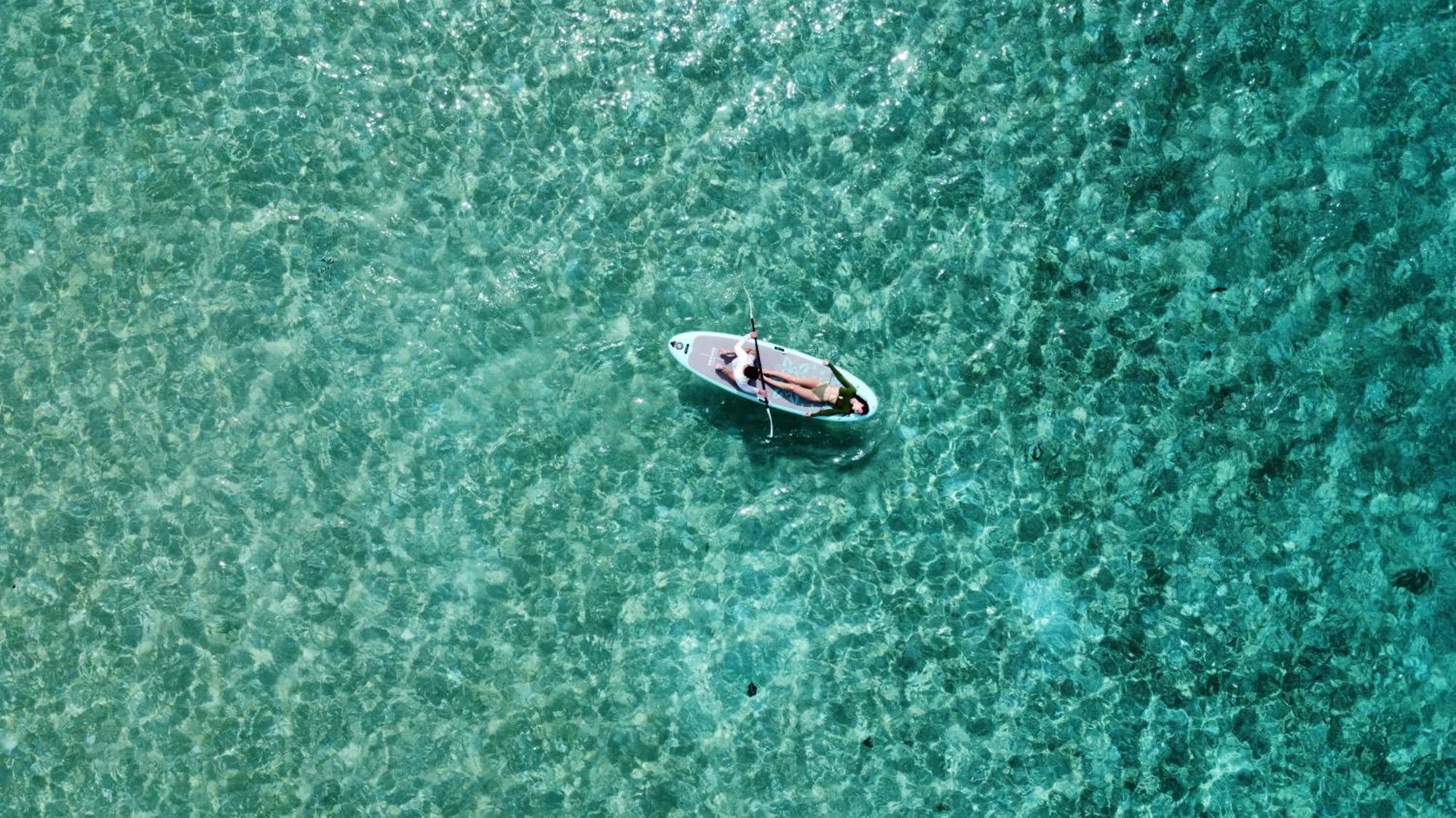 Blue Water Thoddoo Inn Pokoj fotografie