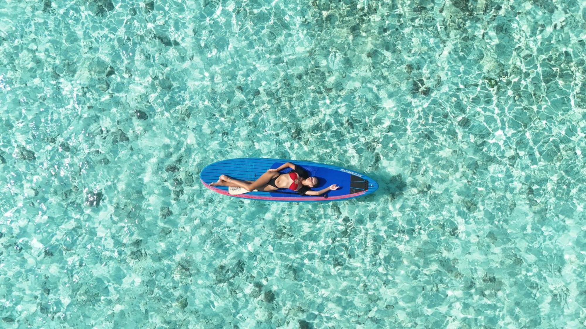 Blue Water Thoddoo Inn Exteriér fotografie